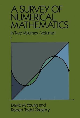Imagen de archivo de A Survey of Numerical Mathematics, Volume I a la venta por ThriftBooks-Atlanta