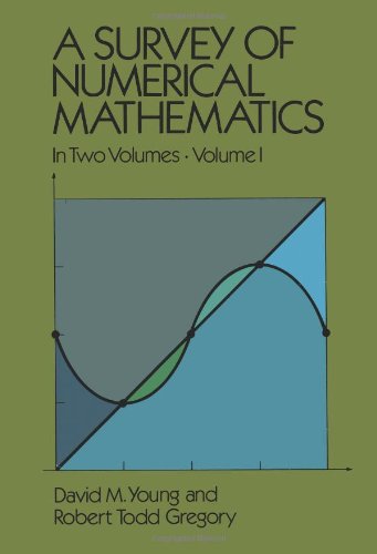 9780486656915: A Survey of Numerical Mathematics (001)