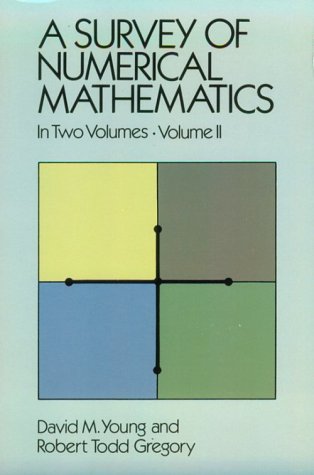 Imagen de archivo de A Survey of Numerical Mathematics, Vol. 2 a la venta por Open Books