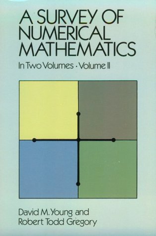9780486656922: A Survey of Numerical Mathematics