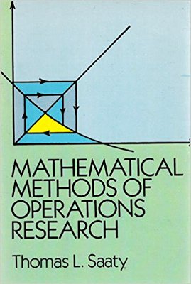 Beispielbild fr Mathematical Methods of Operations Research zum Verkauf von Wonder Book