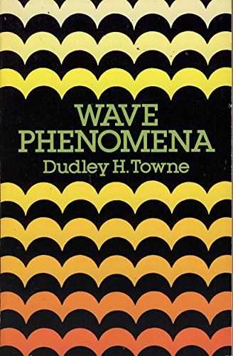 Beispielbild fr Wave Phenomena (Dover Books on Physics) zum Verkauf von Studibuch