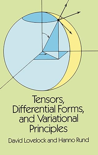 Stock image for Tensors, Differential Forms, and Variational Principles (Dover Books on Mathematics) for sale by Goodwill of Colorado