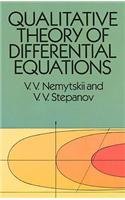 Beispielbild fr Qualitative Theory of Differential Equations (Dover Books on Mathematics) zum Verkauf von HPB-Red