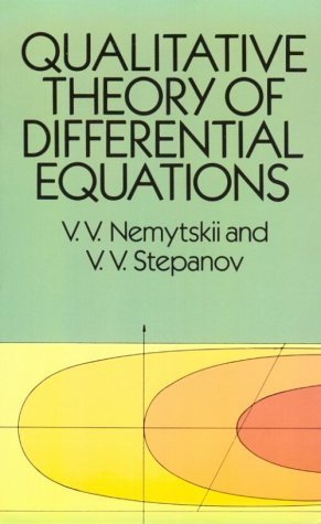 9780486659541: Qualitative Theory of Differential Equations (Dover Books on Mathematics)