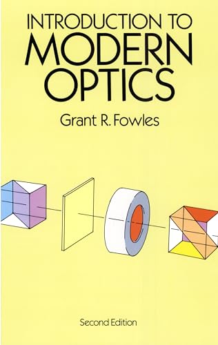 Beispielbild fr Introduction to Modern Optics (Dover Books on Physics) zum Verkauf von Bulk Book Warehouse