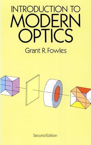 Stock image for Introduction to Modern Optics (Dover Books on Physics) for sale by Bulk Book Warehouse