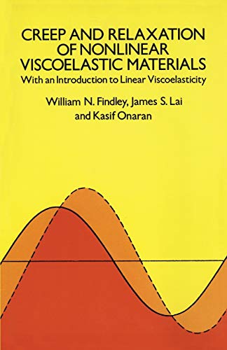 9780486660165: Creep and Relaxation of Nonlinear Viscoelastic Materials: With an Introduction to Linear Viscoelasticity