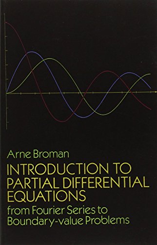 Stock image for Introduction to Partial Differential Equations: From Fourier Series to Boundary-Value Problems for sale by ThriftBooks-Dallas