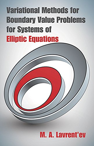 9780486661704: Variational Methods for Boundary Value Problems for Systems of Elliptic Equations (Dover Books on Mathematics)