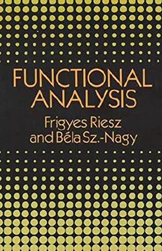 Stock image for Functional Analysis (Dover Books on Mathematics) for sale by HPB-Red
