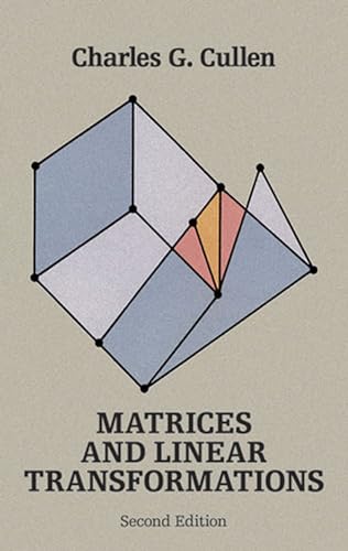 9780486663289: Matrices and Linear Transformations: Second Edition