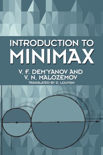 Introduction to Minimax (Dover Books on Mathematics)