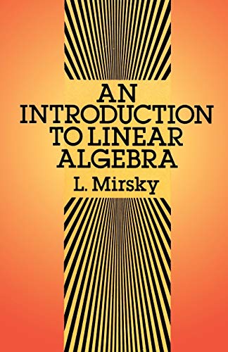 Stock image for Introduction to Linear Algebra for sale by Better World Books