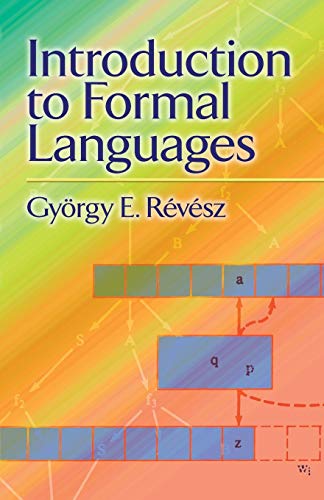Beispielbild fr Introduction to Formal Languages zum Verkauf von ThriftBooks-Dallas