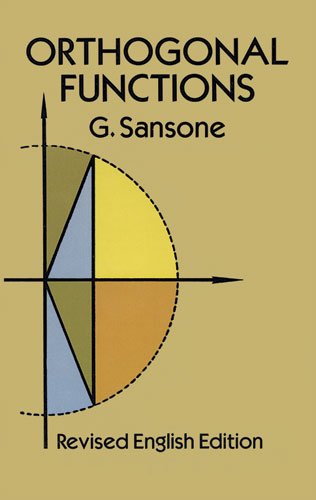 9780486667300: Orthogonal Functions: Revised English Edition (Dover Books on Mathematics)