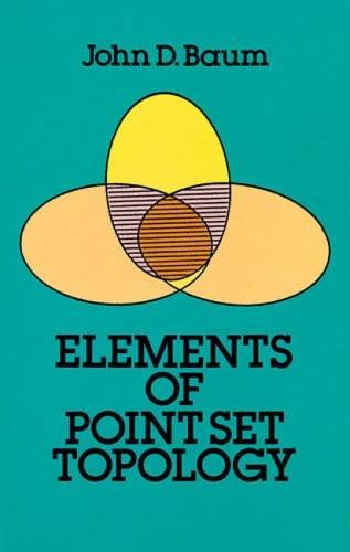 Stock image for Elements of Point-Set Topology (Dover Books on Mathematics) for sale by HPB-Red