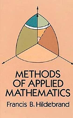 Beispielbild fr Methods of Applied Mathematics zum Verkauf von Better World Books