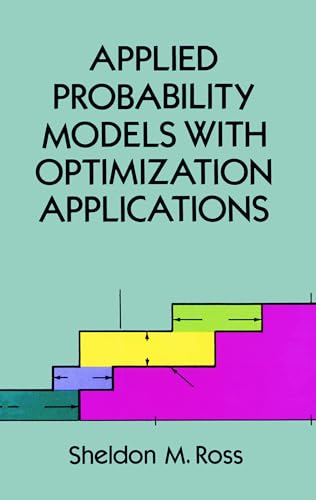 9780486673141: Applied Probability Models with Optimization Applications (Dover Books on MaTHEMA 1.4tics)