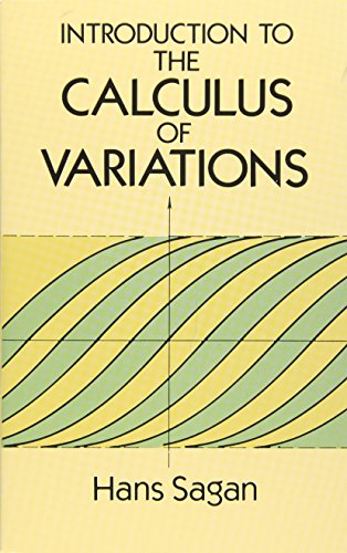 Introduction to the Calculus of Variations (Dover Books on Mathematics) (9780486673660) by Sagan, Hans