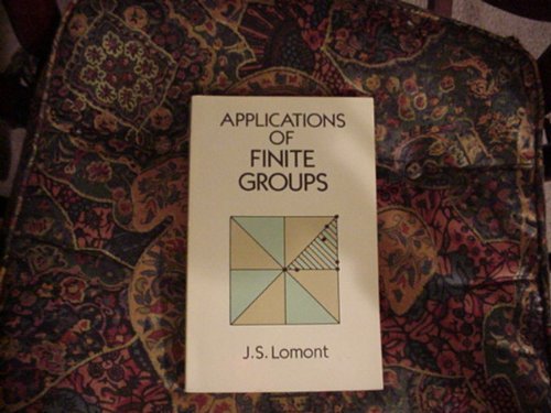 Imagen de archivo de Applications of Finite Groups a la venta por Wonder Book