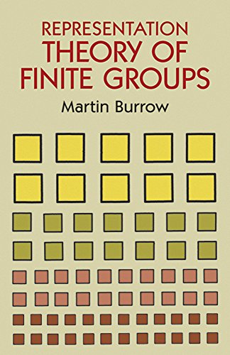 9780486674872: Representation Theory of Finite Groups