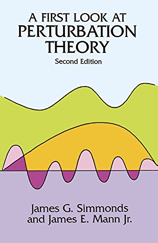 Imagen de archivo de A First Look at Perturbation Theory a la venta por ThriftBooks-Dallas