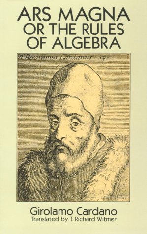 Imagen de archivo de Ars Magna or the Rules of Algebra a la venta por SecondSale