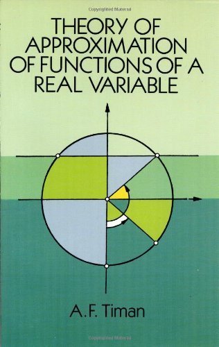 Stock image for Theory of Approximation of Functions of a Real Variable for sale by dsmbooks