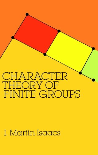 9780486680149: Character Theory of Finite Groups (Dover Books on Mathematics)