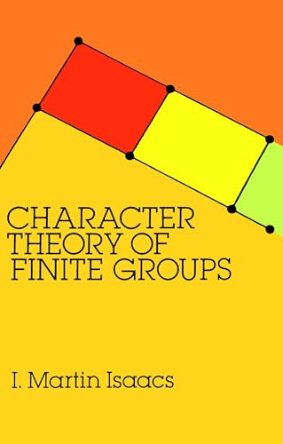 9780486680149: Character Theory of Finite Groups (Dover Books on MaTHEMA 1.4tics)