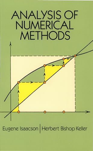 Imagen de archivo de Analysis of Numerical Methods a la venta por Blackwell's