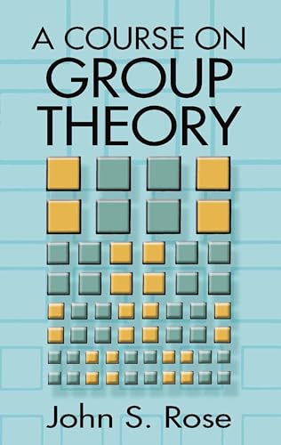 Imagen de archivo de A Course on Group Theory a la venta por Blackwell's