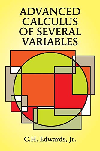 Imagen de archivo de Advanced Calculus of Several Variables (Dover Books on Mathematics) a la venta por HPB-Red