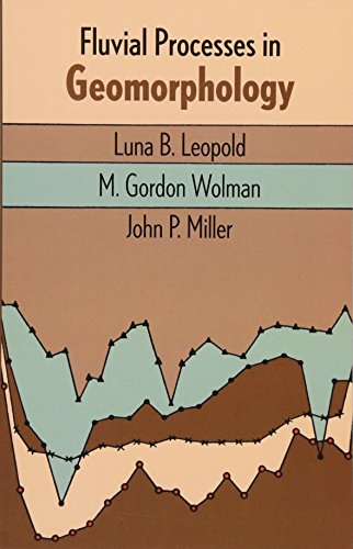 Imagen de archivo de Fluvial Processes in Geomorphology (Dover Earth Science) a la venta por Books From California