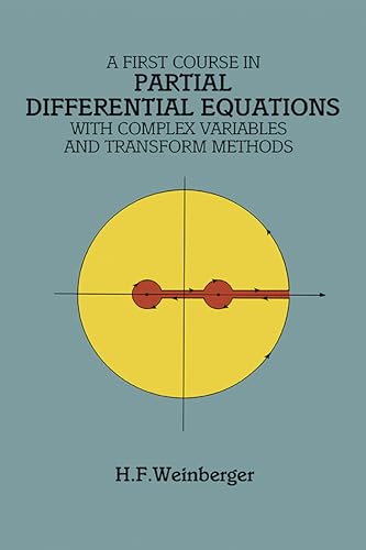 Image d'archives pour A First Course in Partial Differential Equations with Complex Variables and Transform Methods (Dover Books on MaTHEMA 1.4tics) mis en vente par WorldofBooks