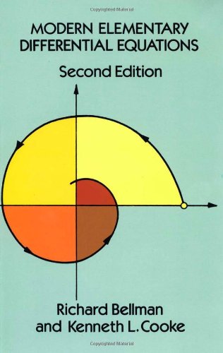 Beispielbild fr Modern Elementary Differential Equations: Second Edition (Dover Books on Mathematics) zum Verkauf von Wonder Book