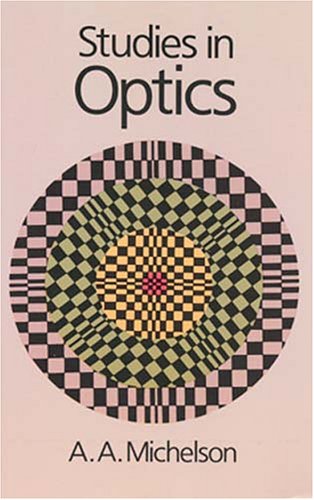 Imagen de archivo de Studies in Optics a la venta por ThriftBooks-Dallas