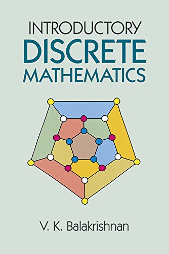 Introductory Discrete Mathematics (Dover Books on Computer Science) (9780486691152) by Balakrishnan, V. K .