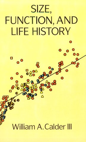 Imagen de archivo de Size, Function, and Life History a la venta por HPB Inc.