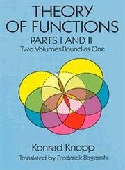 Imagen de archivo de Theory of Functions, Parts I and II a la venta por ThriftBooks-Atlanta