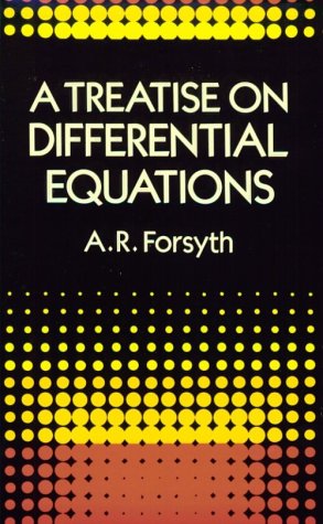 Stock image for A Treatise on Differential Equations for sale by Better World Books
