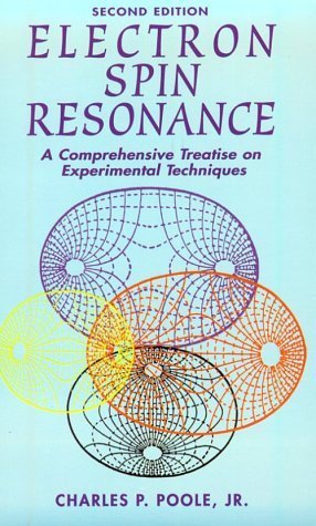 9780486694443: Electron Spin Resonance: A Comprehensive Treatise on Experimental Techniques/Second Edition