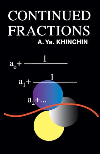 Imagen de archivo de Continued Fractions (Dover Books on Mathematics) a la venta por Pella Books