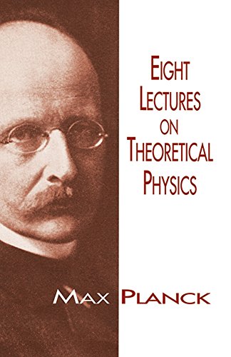 Imagen de archivo de Eight Lectures on Theoretical Physics (Dover Books on Physics) a la venta por Half Price Books Inc.