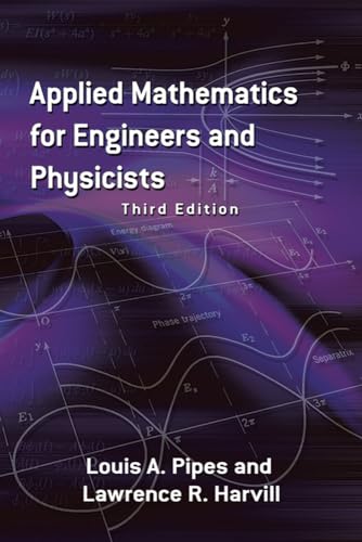 9780486779515: Applied Mathematics for Engineers and Physicists: Third Edition (Dover Books on MaTHEMA 1.4tics)