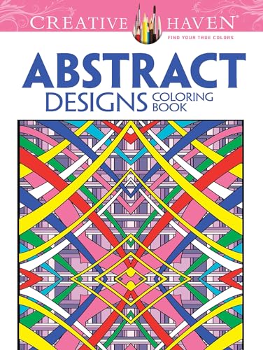 Beispielbild fr Creative Haven Abstract Designs Coloring Book zum Verkauf von Better World Books