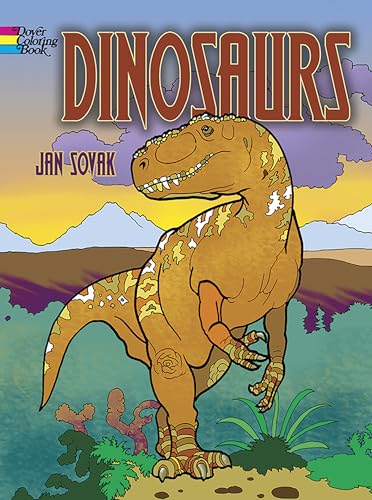 Beispielbild fr Dinosaurs Coloring Book (Dover Dinosaur Coloring Books) zum Verkauf von SecondSale