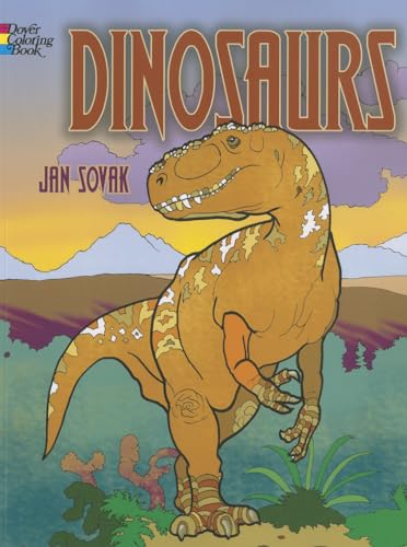 Imagen de archivo de Dinosaurs Coloring Book (Dover Dinosaur Coloring Books) a la venta por SecondSale