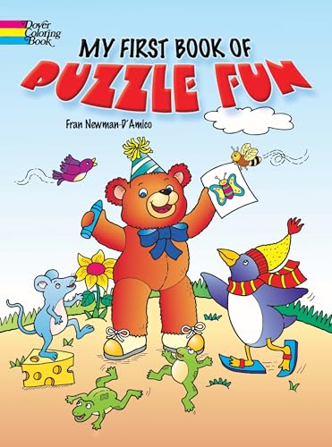 Imagen de archivo de My First Book of Puzzle Fun a la venta por Better World Books